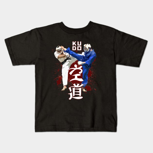 KUDO Kids T-Shirt by Mikentura